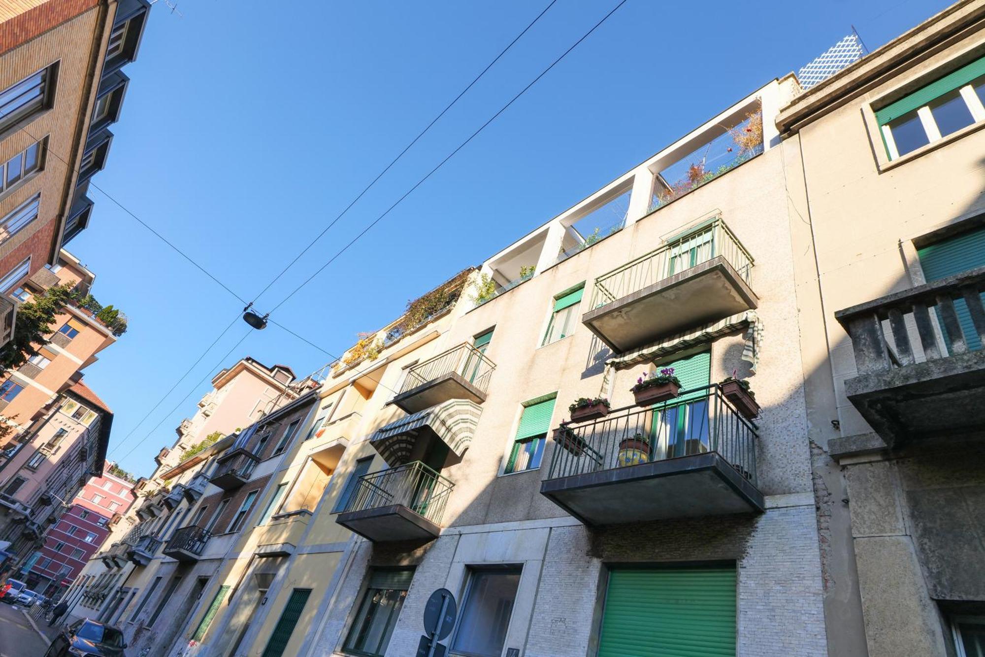 Apartamento Primopiano - Astolfo 14 Milán Exterior foto